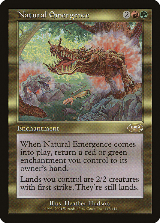 Natural Emergence [Planeshift] Foil