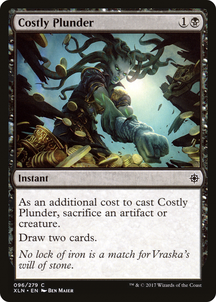 Costly Plunder [Ixalan] Foil