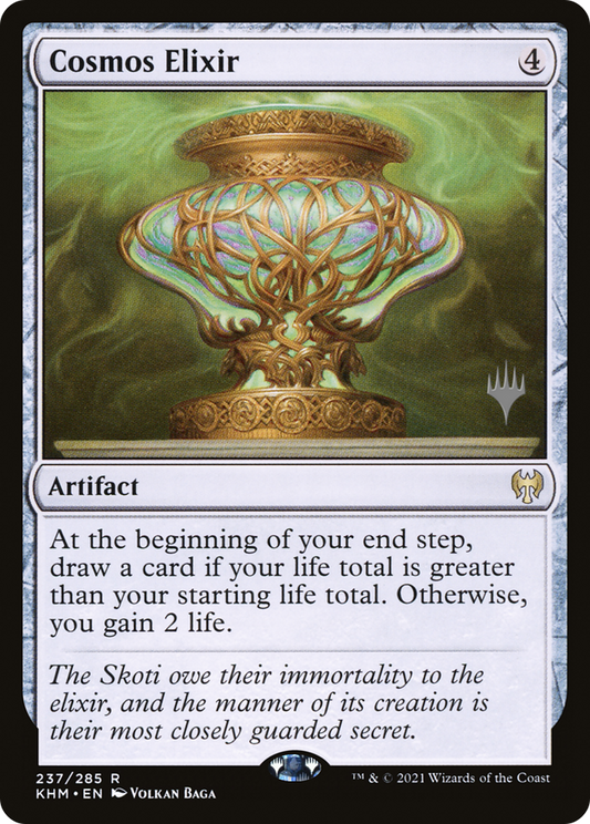 Cosmos Elixir (Promo Pack) [Kaldheim Promos]