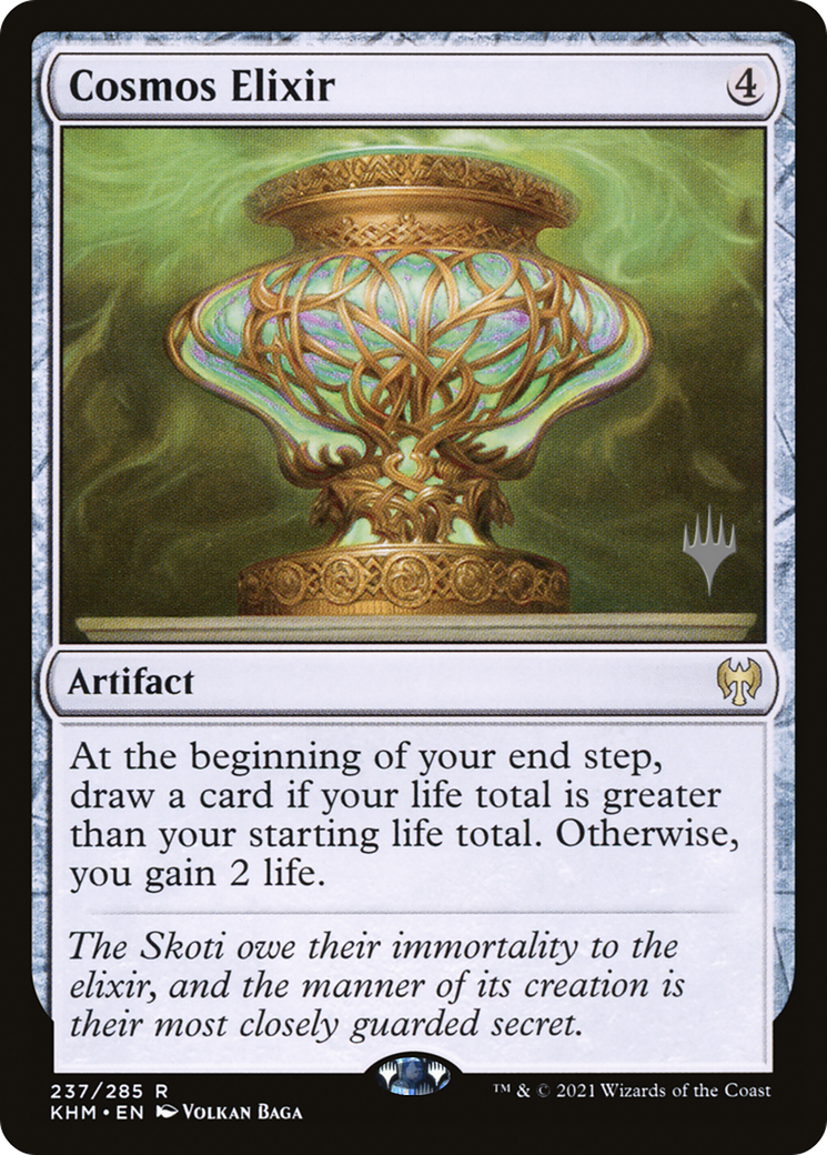 Cosmos Elixir (Promo Pack) [Kaldheim Promos] Foil