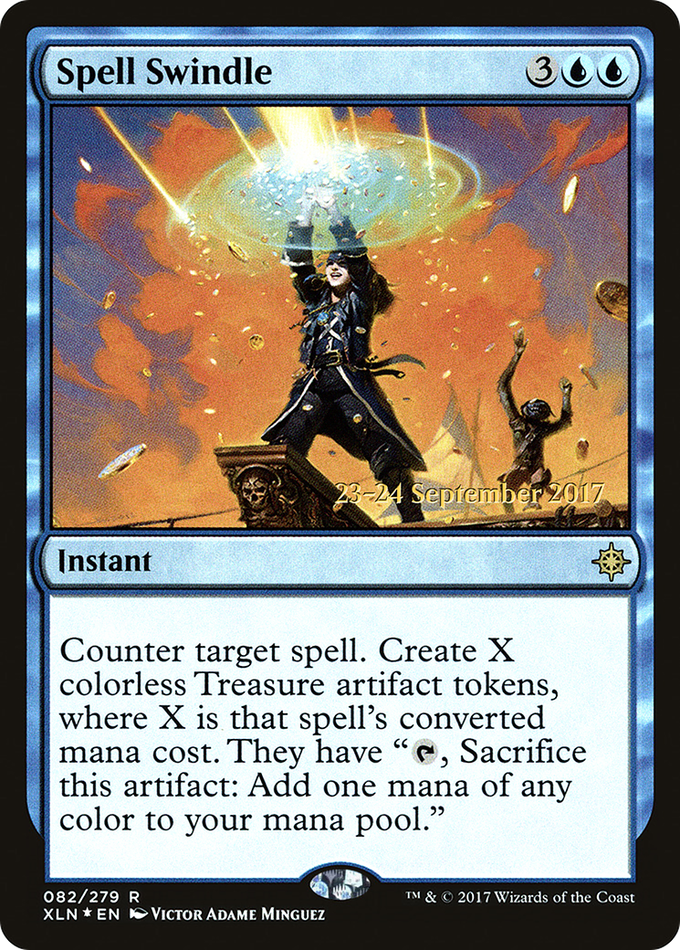 Spell Swindle (82s) Foil - Ixalan Promos