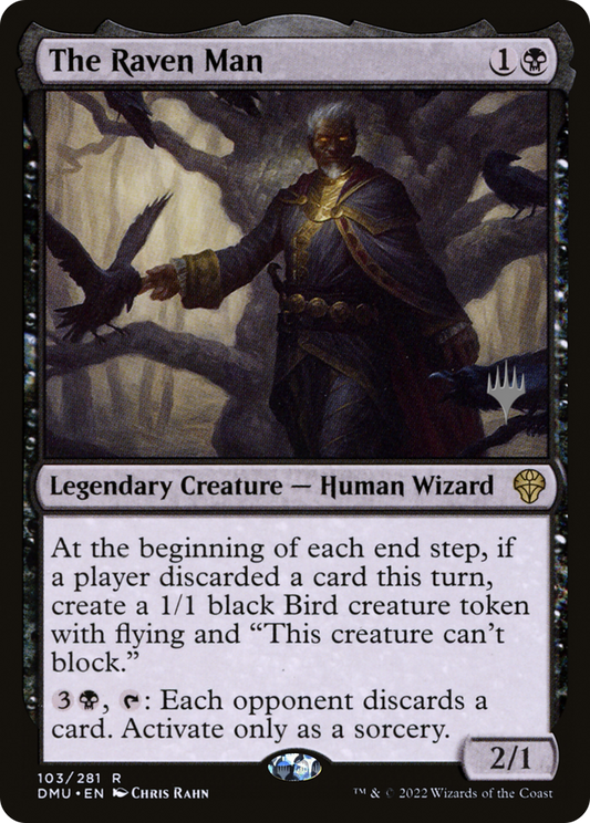 The Raven Man (Promo Pack) [Dominaria United Promos] Foil