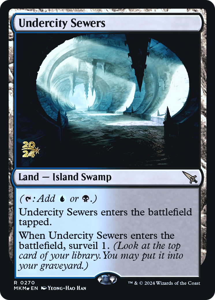 Undercity Sewers Foil (270S)