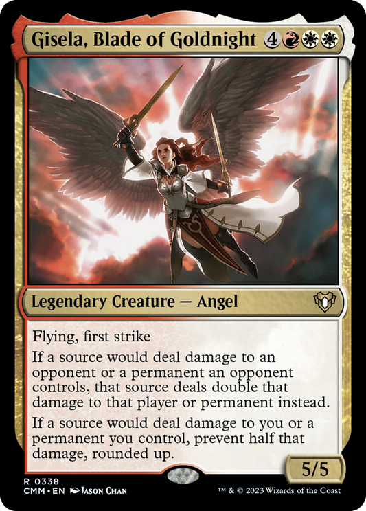 Gisela, Blade of Goldnight [Commander Masters] Foil