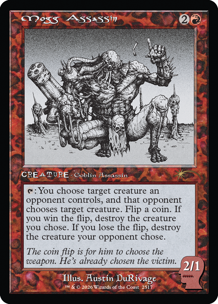 Secret Lair - Brain Dead: New Earth Mentality