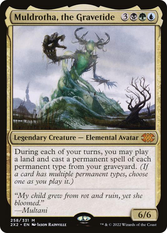 Muldrotha, the Gravetide [Double Masters 2022]