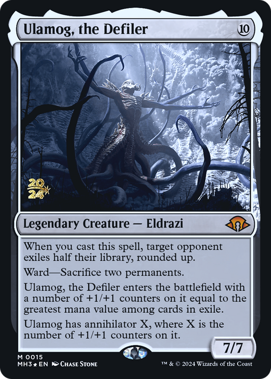 Ulamog, the Defiler Foil (15S)
