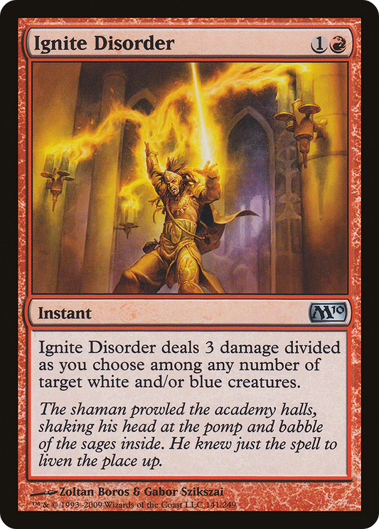 Ignite Disorder [Magic 2010] Foil