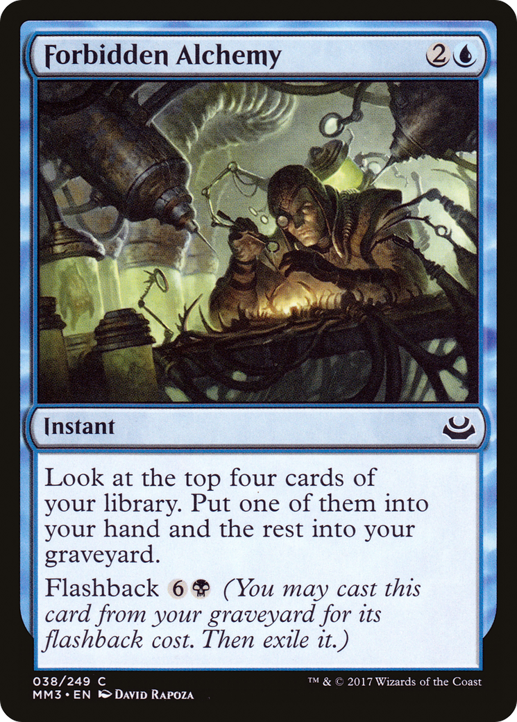 Forbidden Alchemy [Modern Masters 2017] Foil