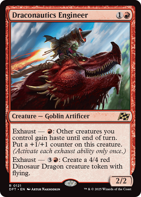 Draconautics Engineer Foil (121) - Aetherdrift