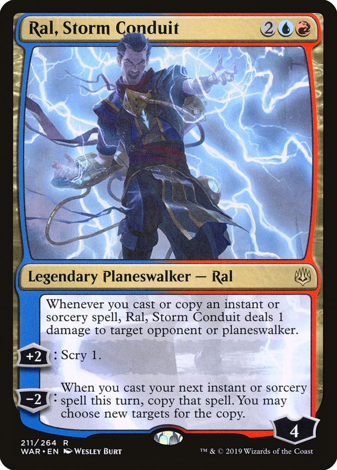 Ral, Storm Conduit [War of the Spark] | Silver Goblin