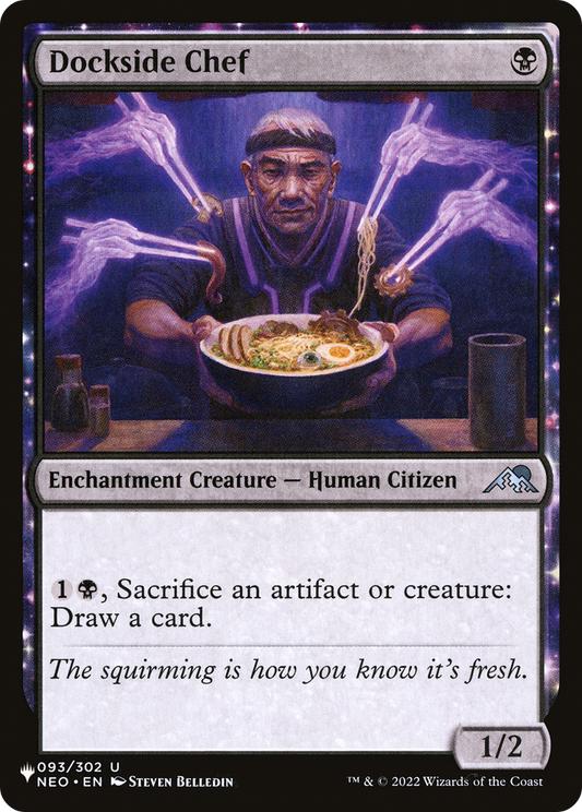 Dockside Chef: (enchantment) (NEO-93)