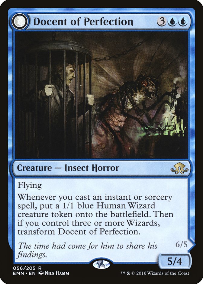 Docent of Perfection // Final Iteration [Eldritch Moon] Foil