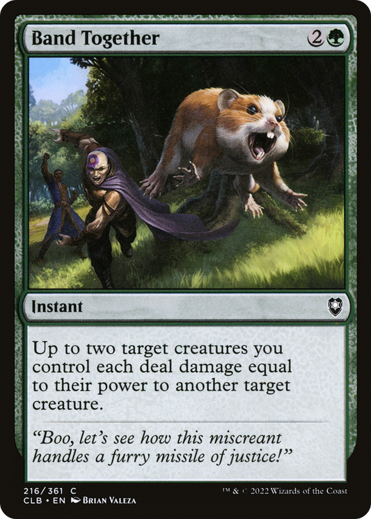 Band Together [Commander Legends: Battle for Baldur's Gate] Foil