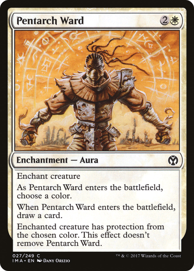 Pentarch Ward [Iconic Masters] Foil