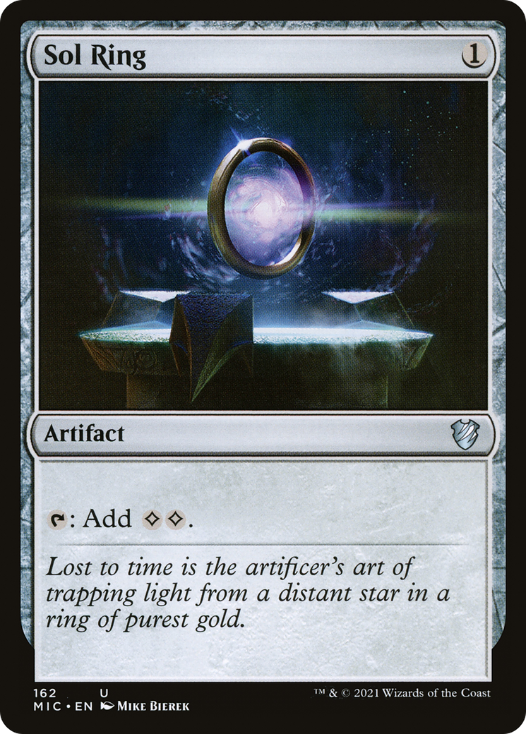 Sol Ring [Innistrad: Midnight Hunt Commander]