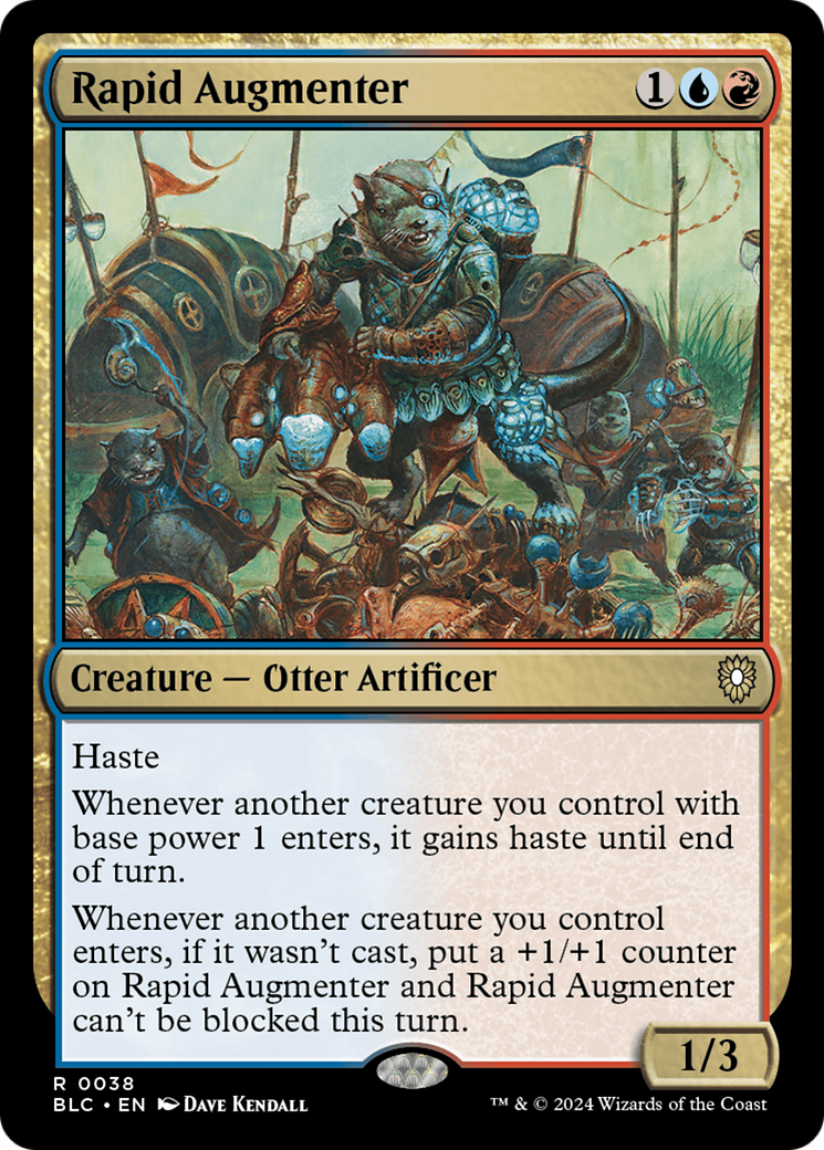 Rapid Augmenter (038)