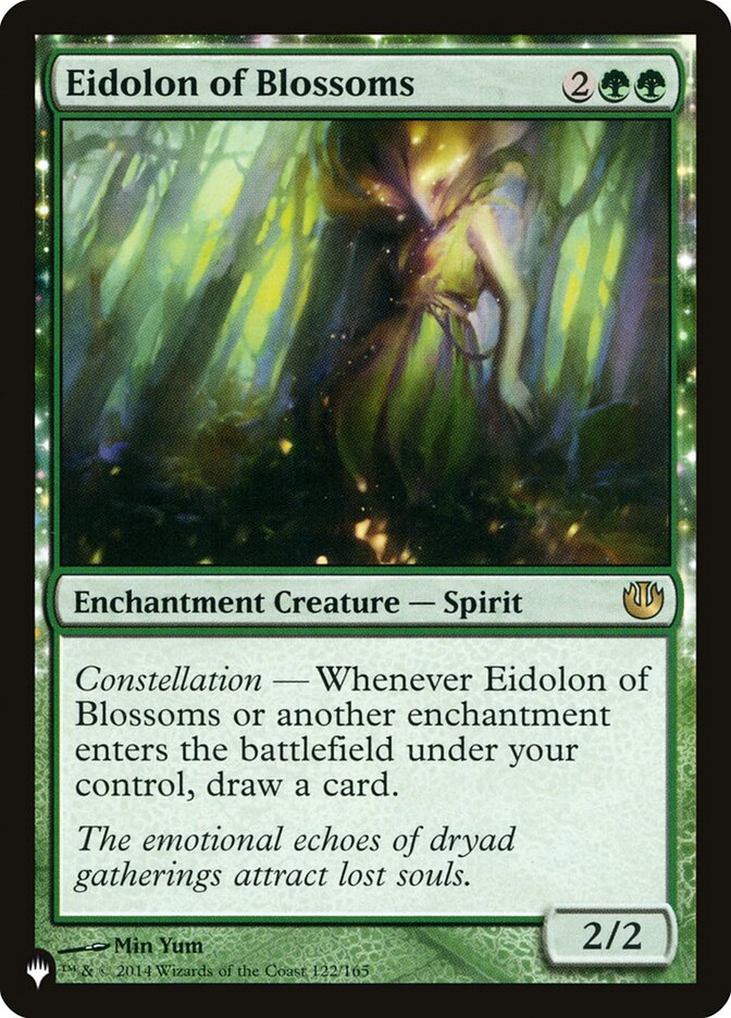 Eidolon of Blossoms [The List] | Silver Goblin