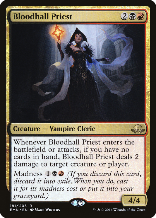 Bloodhall Priest [Eldritch Moon] Foil