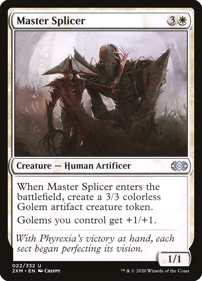 Master Splicer [Double Masters] | Silver Goblin