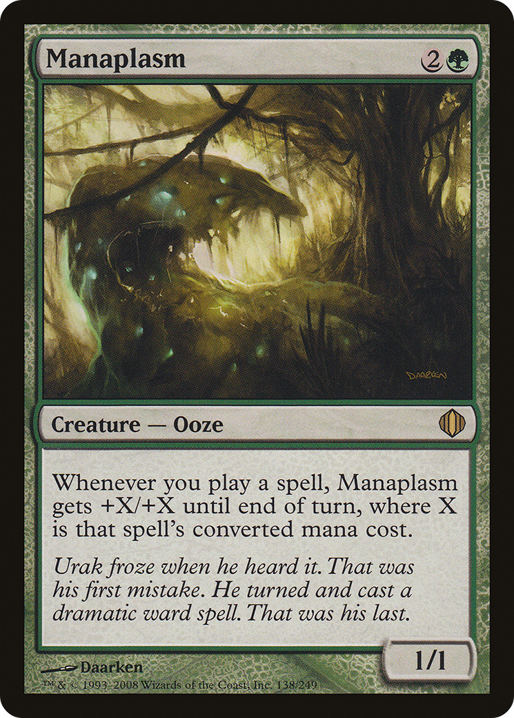 Manaplasm [Shards of Alara] | Silver Goblin