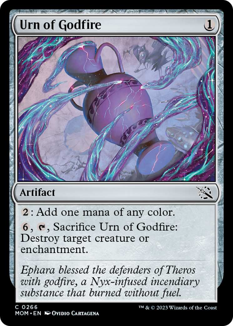 Urn of Godfire [March of the Machine] | Silver Goblin