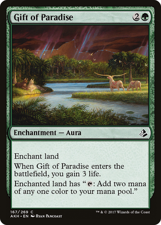 Gift of Paradise [Amonkhet] Foil