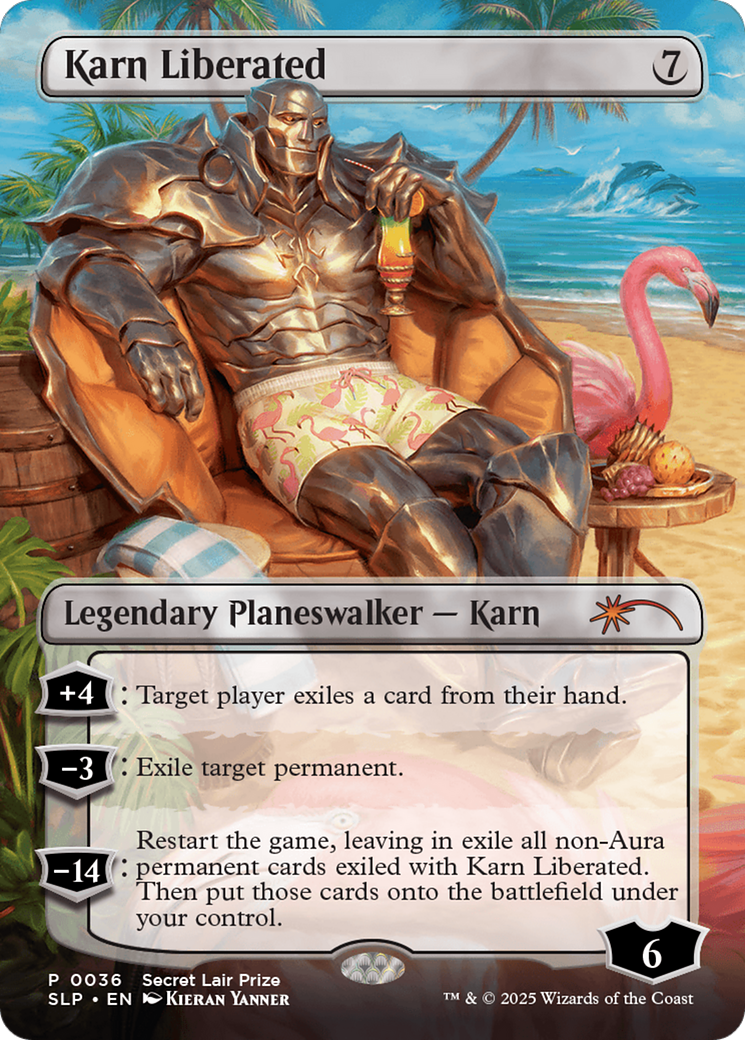 Karn Liberated (036) Foil - Secret Lair Showdown