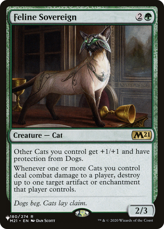 Feline Sovereign (M21-180)