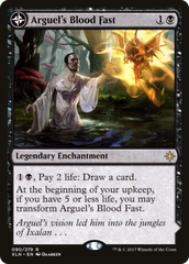 Arguel's Blood Fast // Temple of Aclazotz [Ixalan] | Silver Goblin