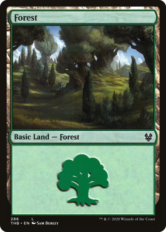Forest (286) [Theros Beyond Death]
