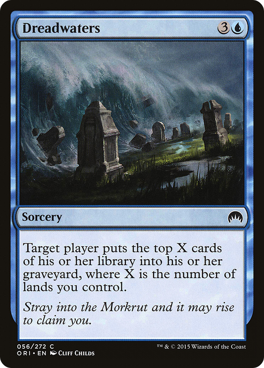 Dreadwaters [Magic Origins] Foil