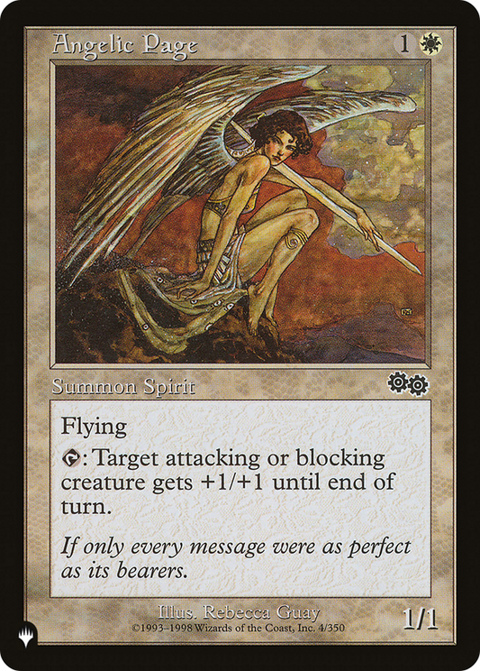 Angelic Page (USG-4)