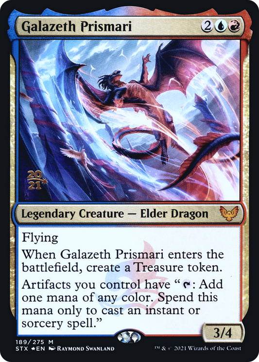 Galazeth Prismari [Strixhaven: School of Mages Prerelease Promos]