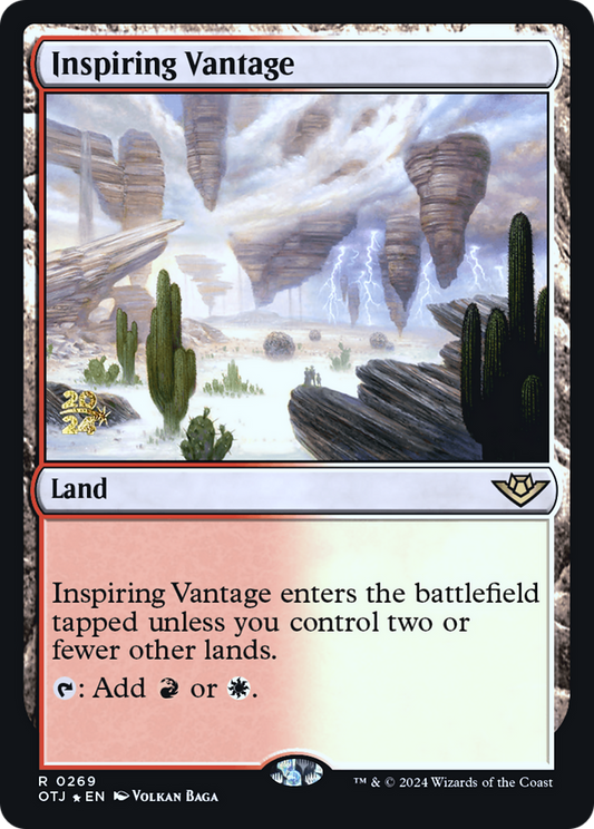 Inspiring Vantage Foil (269S)