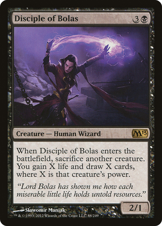 Disciple of Bolas [Magic 2013] Foil