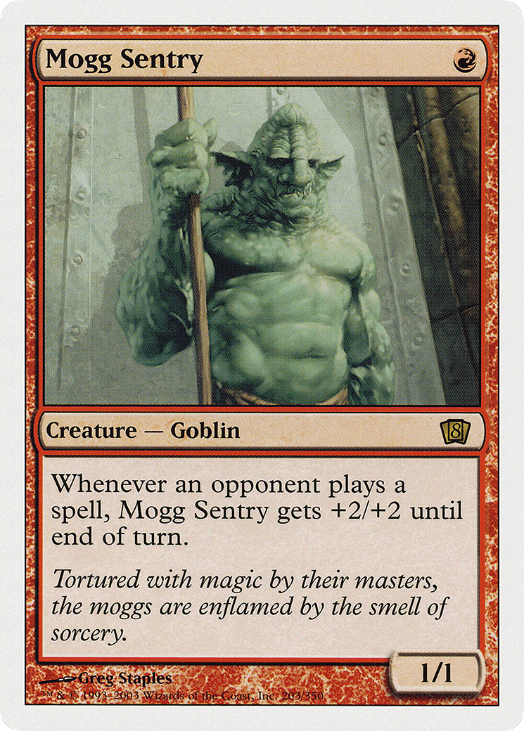 Mogg Sentry (203) - Eighth Edition