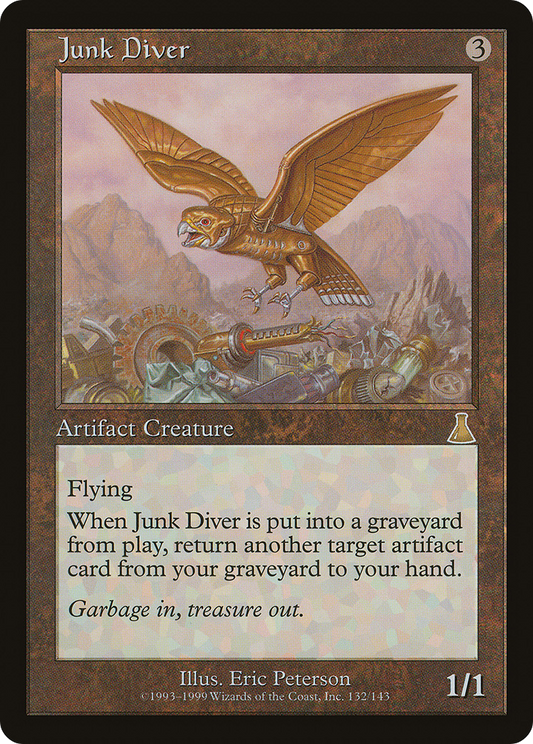 Junk Diver [Urza's Destiny] Foil