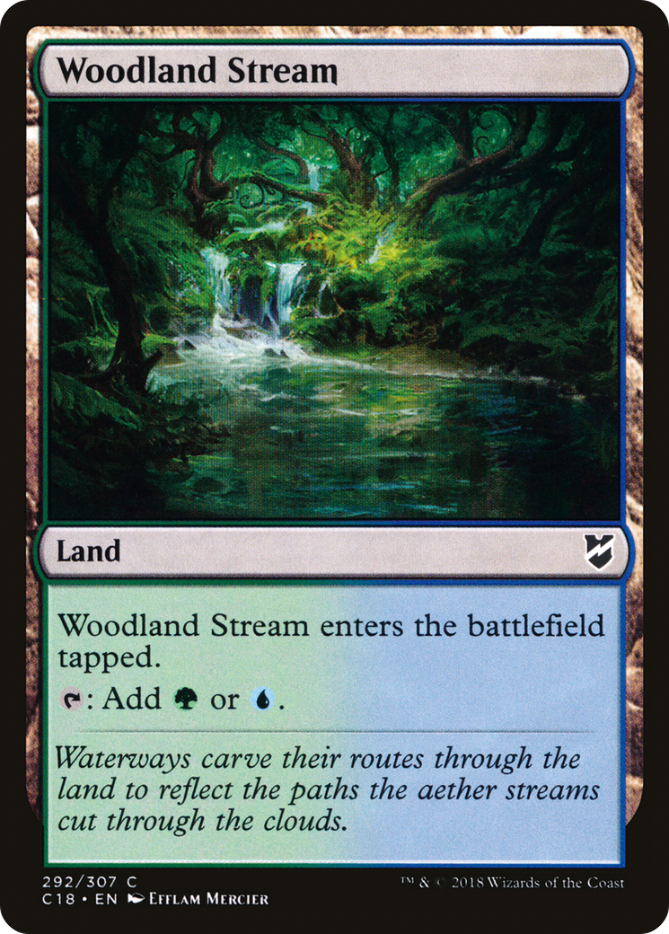 Woodland Stream (292) - Commander 2018