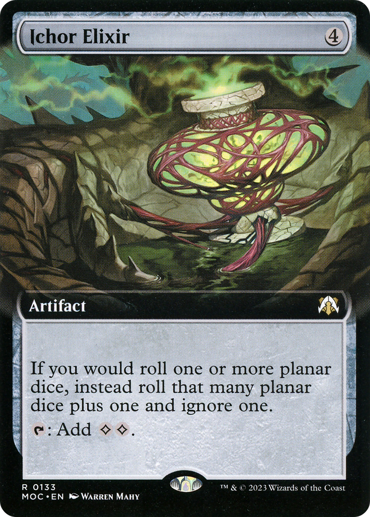 Ichor Elixir (Extended Art) [March of the Machine Commander] Foil