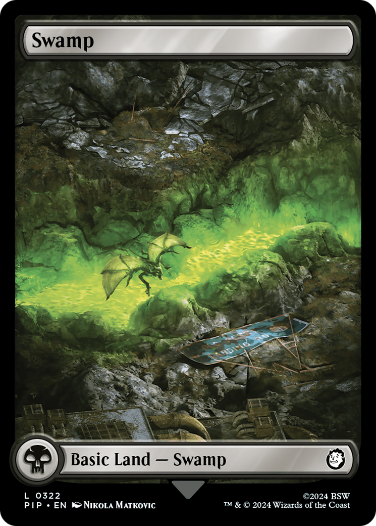 Swamp (0322) [Fallout] | Silver Goblin
