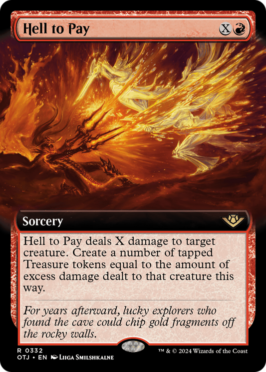 Hell to Pay: (Extended Art) (332)