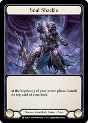 Soul Shackle [FAB120] (Promo)  Cold Foil | Silver Goblin