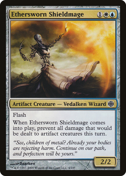 Ethersworn Shieldmage [Alara Reborn] Foil
