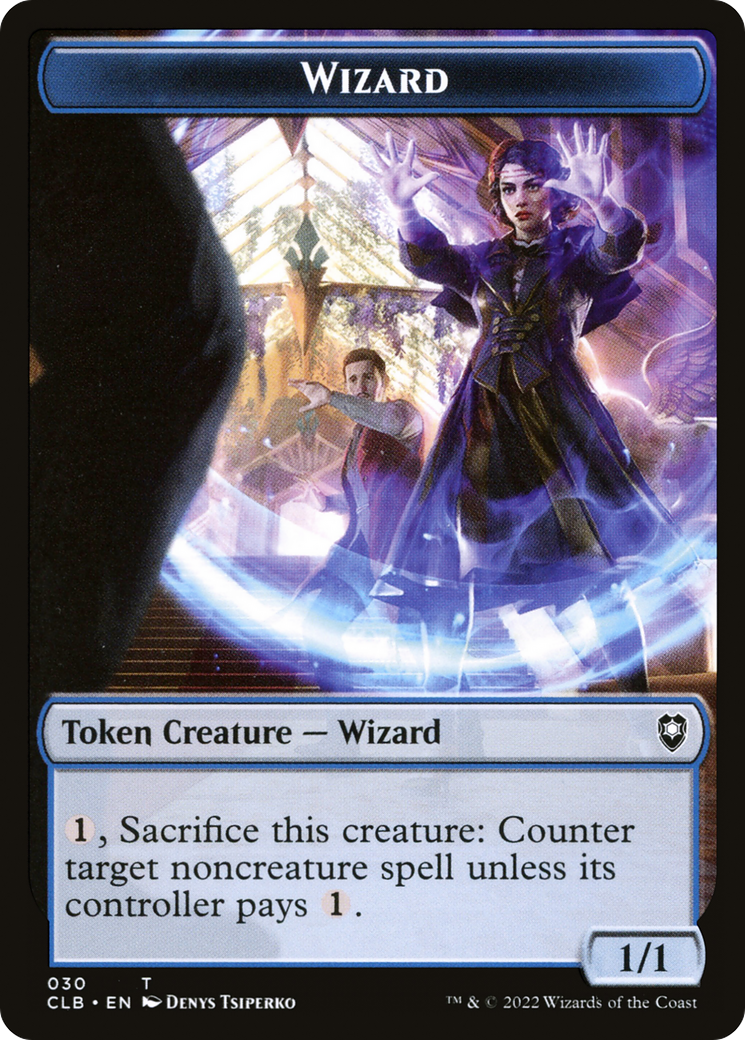 Wizard (030) - Battle for Baldur's Gate Tokens