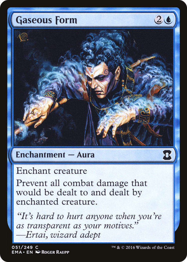 Gaseous Form (051) - Eternal Masters