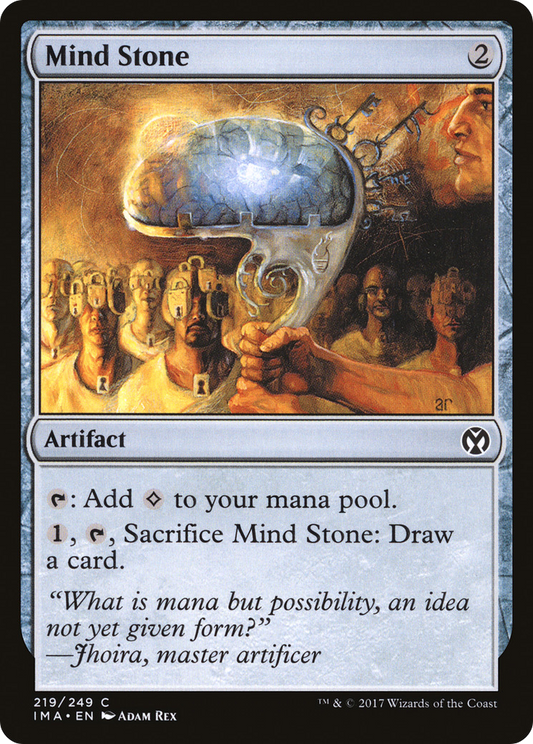 Mind Stone [Iconic Masters] Foil