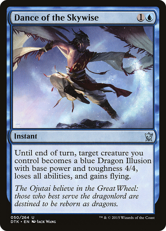Dance of the Skywise [Dragons of Tarkir] Foil