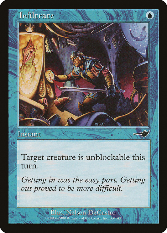 Infiltrate [Nemesis] Foil