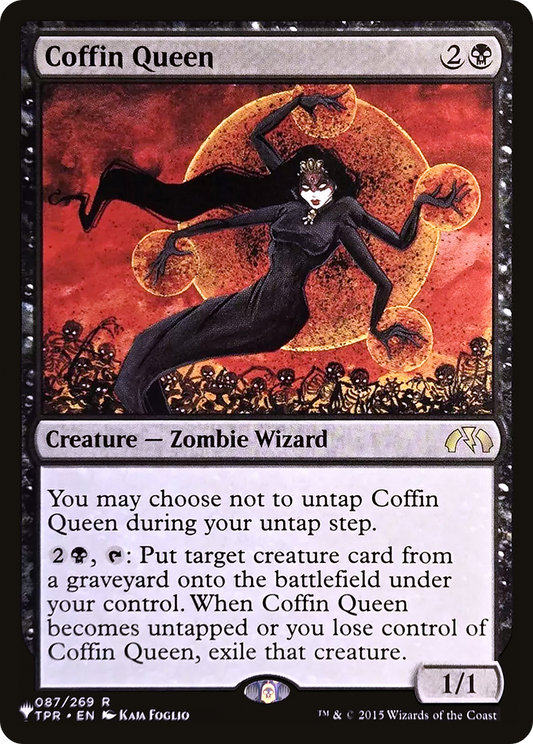 Coffin Queen (TPR-87)